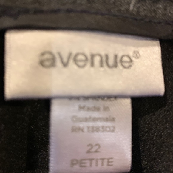 Graphite gray straight leg pants - Picture 6 of 6